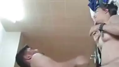 Nice MMS video of Desi couple having XXX lovemaking in a hotel room