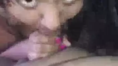 Fat desi wife sucking neighbor boy dick when her husband go to work