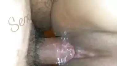 Indian Cuckold hubby fuck his whore wife iram's used pussy