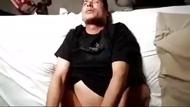 Busty figure gorgeous girl hard fucked by lover