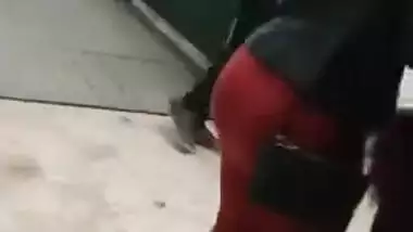 Candid Beautiful Tamil Butt - Huge Round Booty...