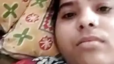 Bhabi watch her devar dick on cam