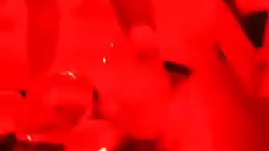 Nude dance of the crazy couples in the foursome