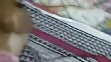 Enticing Indian doesn't know how to react when cameraman films her