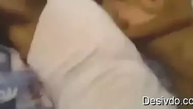 Hot girl full nude and top of her guy and sucking dick