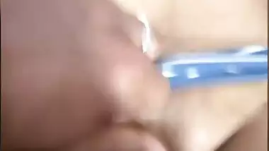 Big boobs queen wife nude fucking with husband