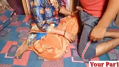 Punjabi bhabhi first Anal fucked by bihari Ramu with clear hindi and punjabi audio