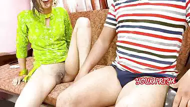 Naughty Priyanka Bhabhi Gets Dirty With Devar On The Couch