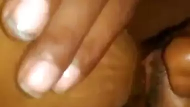 Dehati guy drinking milk of his bhabhi