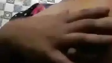 Horny Bhabhi paly With her Big Boobs