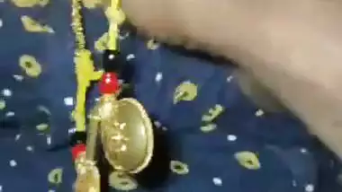 Man enjoys desi sex with a village milf in her house