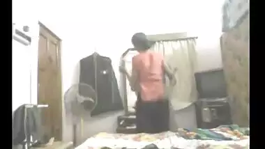 Desi mms sex scandal of Indian girl with horny neighbor guy