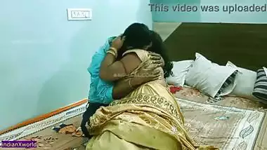 Indian Bengali Aunty Enjoying sex with Young Boy (part - 01)