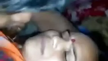 Desi village curvy aunty romance and fucking with nephew XXX Porn