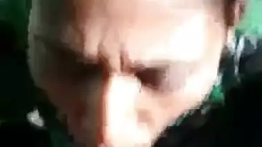 South Indian orall-service sex movie of lady engulfing lengthy dick