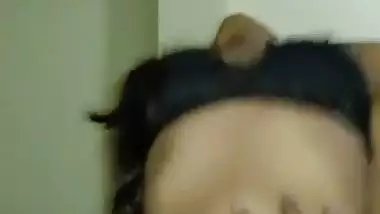 Sexy GF rides a dick like a slut in the sex MMS