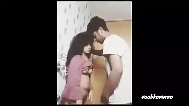 Tamil sex video of an amateur couple enjoying a nice home sex session