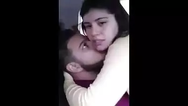 A sexy college girl enjoys hardcore sex in the back seat of a car