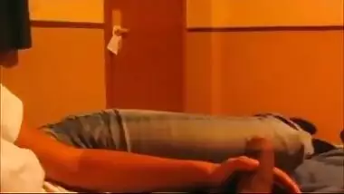 Indian porn video of an office girl having fun with her colleague