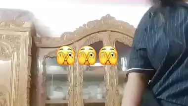 Bengali girl striptease dancing and nude pussy rubbing