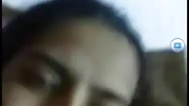 Desi Bhabi Masturbating on Video Call