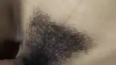 Teen sex of an 18-year-old girl getting fucked by lover