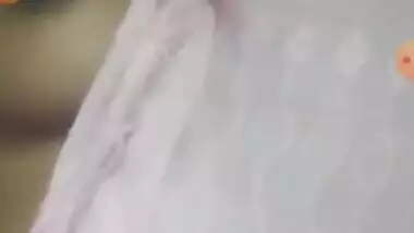 Paid Girl Shows Boobs on Vc