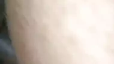 Desi guy fucks a hairy pussy and fills it with cum