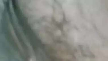 Wife masturbates and Desi man doesn't blow a chance to film porn video