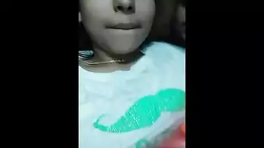 Desi babe is lying with XXX partner who touches her sex body parts