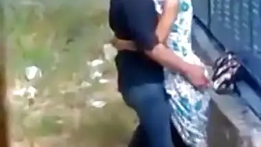 Beautiful lover romance outdoor