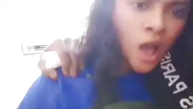 Friend wife sex riding with big boobs showing