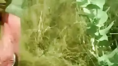 Randi Out Door Sex with Client