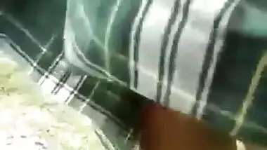 Clg girl bunk the college for lover