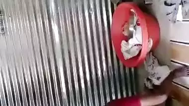 Dehati Local Majuli village chudai in tin shed