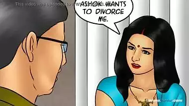 Savita Bhabhi Episode 74 - The Divorce Settlement