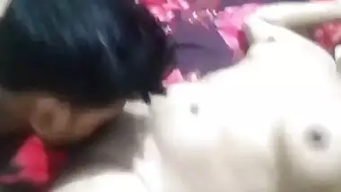 Virgin girl boobs sucking and pussy fucking by boyfriend