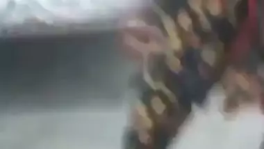 The big milf enjoys Punjabi sex with his young lover