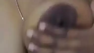 Amazing GF with Curvy Body Showing Her Assets and Playing with Herself to Please Her BF