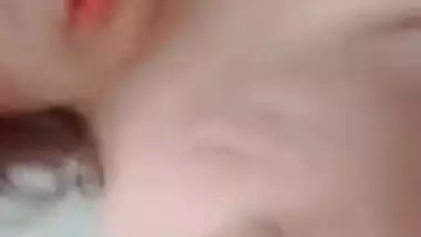 Gorgeous Desi XXX girl shows her big boobs and fat pussy MMS