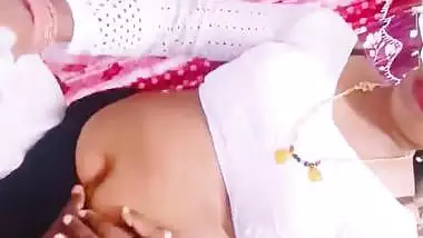 Telugu bhabhi sucks dick before fucking her ex-lover