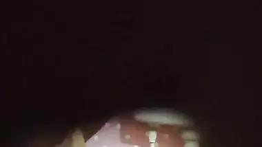 Mom bathing caught through hole by horny son