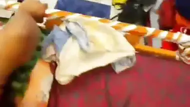 Hardcore desi chudai of a blindfolded desi girl