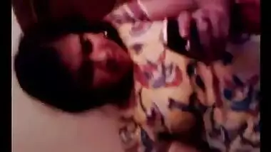 Pressing boobs of hot girl in salwar