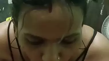 HD Hindi video sex of a Devar cumming on his Bhabhi’s face