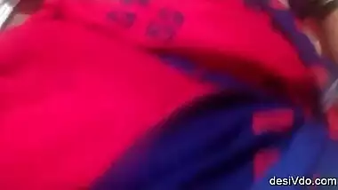 Bhabhi boobs and pussy captured