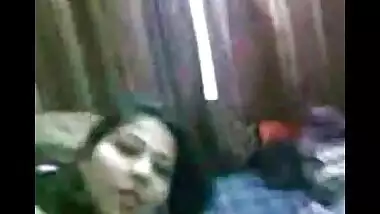 Mature Noida Office Colleague Puts On Sex Show For Boyfriend