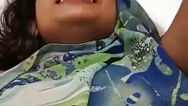 Pussy fingering before fucking of smiling girlfriend