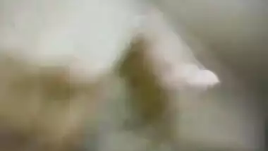 Horny Sri Lankan girl with beautiful massive boobs fucked hard by her BF