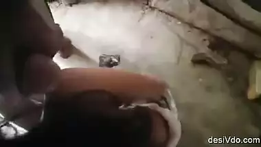 Shy cutie forcefully recorded by bf in outdoor with clear audio